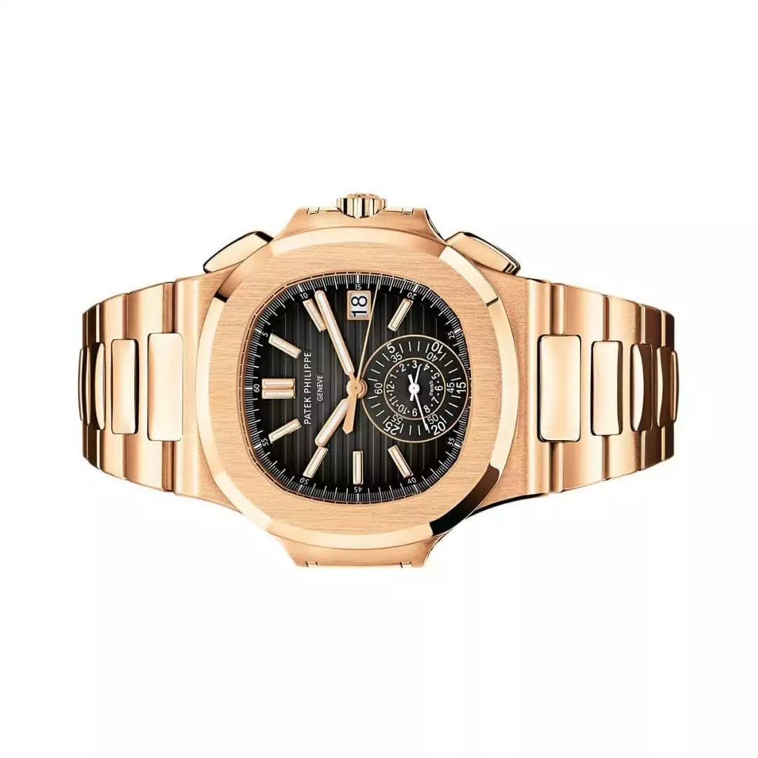 Patek Philippe Nautilus 5980/1R-001 18k Rose Gold