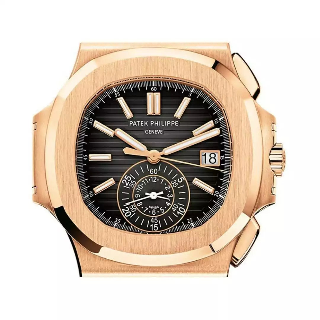 Patek Philippe Nautilus 5980/1R-001 18k Rose Gold