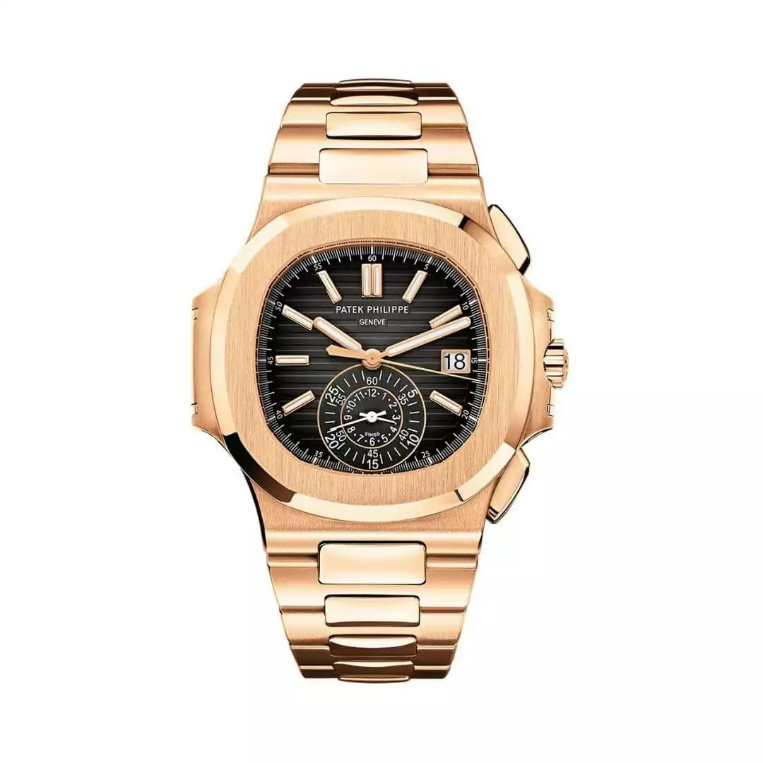 Patek Philippe Nautilus 5980/1R-001 18k Rose Gold